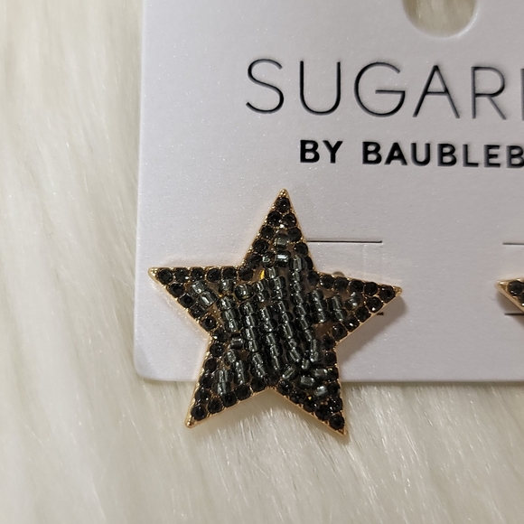 Sugarfix by bauble bar star earrings - Picture 2 of 5
